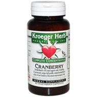 <img alt="Kroeger Herb Co, Complete Concentrates, Cranberry, 90 Veggie Caps" title="Kroeger Herb Co, Complete Concentrates, Cranberry, 90 Veggie Caps,696916115114"