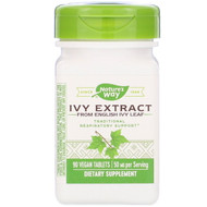 <img alt="Enzymatic Therapy, Ivy Extract, Respiratory Health, 50 mg, 90 Tablets" title="Enzymatic Therapy, Ivy Extract, Respiratory Health, 50 mg, 90 Tablets,763948082391"