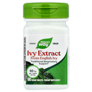 <img alt="Natures Way, Ivy Extract, 90 Vegan Tablets (25 mg per Tablet)" title="Natures Way, Ivy Extract, 90 Vegan Tablets (25 mg per Tablet),763948082391"