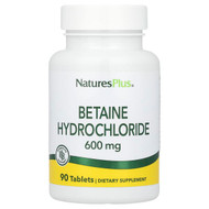 <img alt="NaturesPlus, Betaine Hydrochloride, 600 mg, 90 Tablets" title="NaturesPlus, Betaine Hydrochloride, 600 mg, 90 Tablets,097467043701"