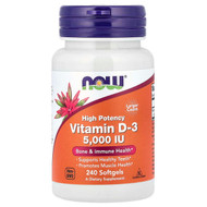 <img alt="NOW Foods, Vitamin D-3, High Potency, 5,000 IU, 240 Softgels" title="NOW Foods, Vitamin D-3, High Potency, 5,000 IU, 240 Softgels,733739003737"