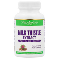 <img alt="Paradise Herbs, Milk Thistle Extract, 60 Vegetarian Capsules (250 mg per Capsule)" title="Paradise Herbs, Milk Thistle Extract, 60 Vegetarian Capsules (250 mg per Capsule),601944777265"