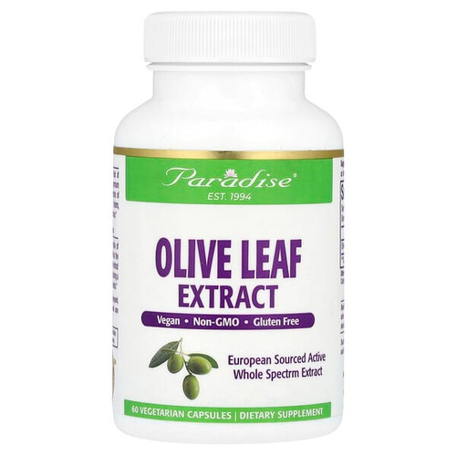 <img alt="Paradise Herbs, Olive Leaf Extract, 60 Vegetarian Capsules (250 mg per Capsule)" title="Paradise Herbs, Olive Leaf Extract, 60 Vegetarian Capsules (250 mg per Capsule),601944777340"