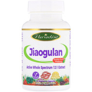 <img alt="Paradise Herbs, Jiaogulan, 60 Vegetarian Capsules" title="Paradise Herbs, Jiaogulan, 60 Vegetarian Capsules,601944777449"
