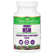 <img alt="Paradise Herbs, MSM, 1,000 mg, 90 Vegetarian Capsules" title="Paradise Herbs, MSM, 1,000 mg, 90 Vegetarian Capsules,601944777500"