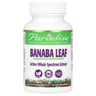 <img alt="Paradise Herbs, Banaba Leaf, 60 Vegetarian Capsules (250 mg per Capsule)" title="Paradise Herbs, Banaba Leaf, 60 Vegetarian Capsules (250 mg per Capsule),601944777647"