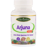 <img alt="Paradise Herbs, Arjuna, 60 Vegetarian Capsules" title="Paradise Herbs, Arjuna, 60 Vegetarian Capsules,601944777883"