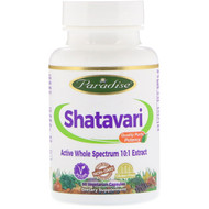 <img alt="Paradise Herbs, Shatavari, 60 Vegetable Capsules" title="Paradise Herbs, Shatavari, 60 Vegetable Capsules,601944777975"