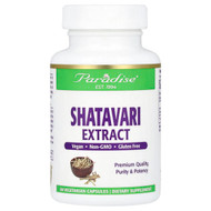 <img alt="Paradise Herbs, Shatavari Extract, 60 Vegetarian Capsules (250 mg per Capsule)" title="Paradise Herbs, Shatavari Extract, 60 Vegetarian Capsules (250 mg per Capsule),601944777975"