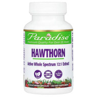 <img alt="Paradise Herbs, Hawthorn, 250 mg, 60 Vegetarian Capsules" title="Paradise Herbs, Hawthorn, 250 mg, 60 Vegetarian Capsules,601944778125"