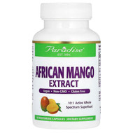 <img alt="Paradise Herbs, African Mango Extract, 150 mg, 60 Vegetarian Capsules" title="Paradise Herbs, African Mango Extract, 150 mg, 60 Vegetarian Capsules,601944778415"