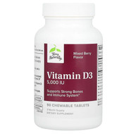 <img alt="Terry Naturally, Vitamin D3, Mixed Berry, 5,000 IU, 90 Chewable Tablets" title="Terry Naturally, Vitamin D3, Mixed Berry, 5,000 IU, 90 Chewable Tablets,367703275099"