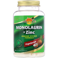 <img alt="Natures Life, Monolaurin + Zinc, 90 Vegetarian Capsules" title="Natures Life, Monolaurin + Zinc, 90 Vegetarian Capsules,010043361624"