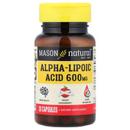 <img alt="Mason Natural, Alpha-Lipoic Acid, 600 mg, 30 Capsules" title="Mason Natural, Alpha-Lipoic Acid, 600 mg, 30 Capsules,311845172280"