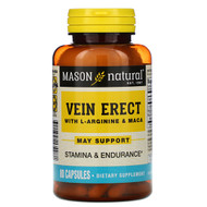 <img alt="Mason Natural, Vein Erect with L-Arginine and Maca, 80 Capsules" title="Mason Natural, Vein Erect with L-Arginine and Maca, 80 Capsules,311845134981"