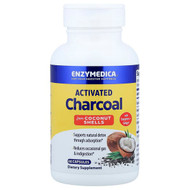 <img alt="Enzymedica, Activated Charcoal, 60 Capsules" title="Enzymedica, Activated Charcoal, 60 Capsules,670480100653"