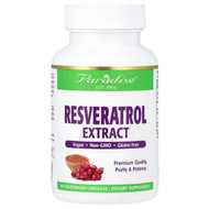 <img alt="Paradise Herbs, Resveratrol Extract, 60 Vegetarian Capsules (100 mg per Capsule)" title="Paradise Herbs, Resveratrol Extract, 60 Vegetarian Capsules (100 mg per Capsule),601944777098"