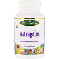 <img alt="Paradise Herbs, Astragalus, 60 Vegetarian Capsules" title="Paradise Herbs, Astragalus, 60 Vegetarian Capsules,601944777272"