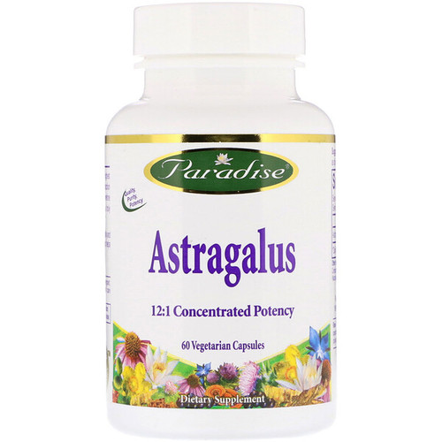 <img alt="Paradise Herbs, Astragalus, 60 Vegetarian Capsules" title="Paradise Herbs, Astragalus, 60 Vegetarian Capsules,601944777272"