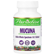 <img alt="Paradise Herbs, Mucuna, 60 Vegetarian Capsules (250 mg per Capsule)" title="Paradise Herbs, Mucuna, 60 Vegetarian Capsules (250 mg per Capsule),601944778071"