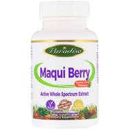 <img alt="Paradise Herbs, Maqui Berry, 60 Vegetarian Capsules" title="Paradise Herbs, Maqui Berry, 60 Vegetarian Capsules,601944778088"