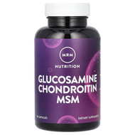 <img alt="MRM Nutrition, Glucosamine Chondroitin MSM, 90 Capsules" title="MRM Nutrition, Glucosamine Chondroitin MSM, 90 Capsules,609492211040"