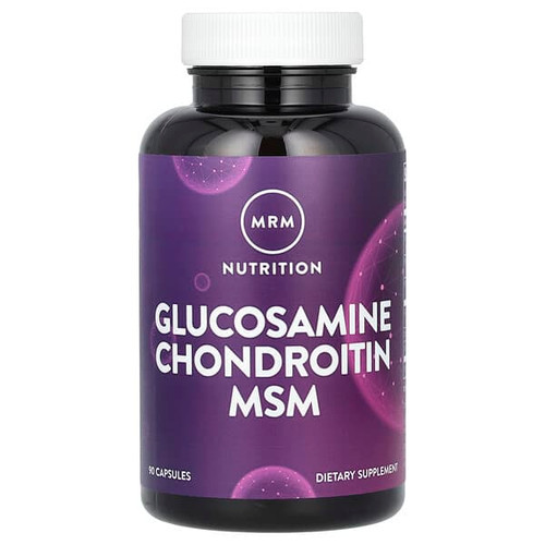 <img alt="MRM Nutrition, Glucosamine Chondroitin MSM, 90 Capsules" title="MRM Nutrition, Glucosamine Chondroitin MSM, 90 Capsules,609492211040"