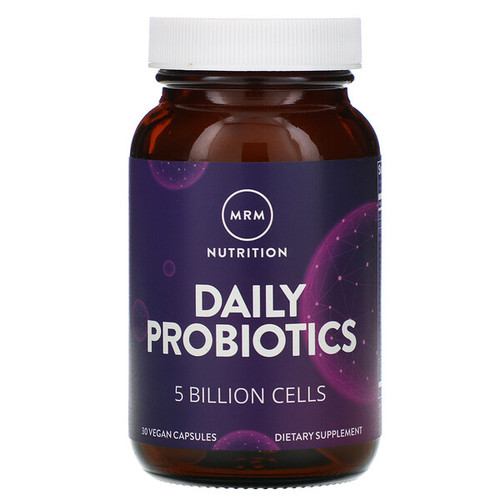 <img alt="MRM, Daily Probiotic, 30 Vegan Capsules" title="MRM, Daily Probiotic, 30 Vegan Capsules,609492310460"