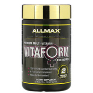 <img alt="ALLMAX Nutrition, Vitaform, Premium Multi-Vitamin For Women, 60 Tablets" title="ALLMAX Nutrition, Vitaform, Premium Multi-Vitamin For Women, 60 Tablets,665553228808"