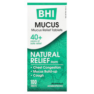 <img alt="MediNatura, BHI, Mucus Relief, 100 Tablets" title="MediNatura, BHI, Mucus Relief, 100 Tablets,787647100088"