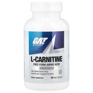 <img alt="GAT, L-Carnitine, 60 Veg Capsules (500 mg per Capsule)" title="GAT, L-Carnitine, 60 Veg Capsules (500 mg per Capsule),816170020669"