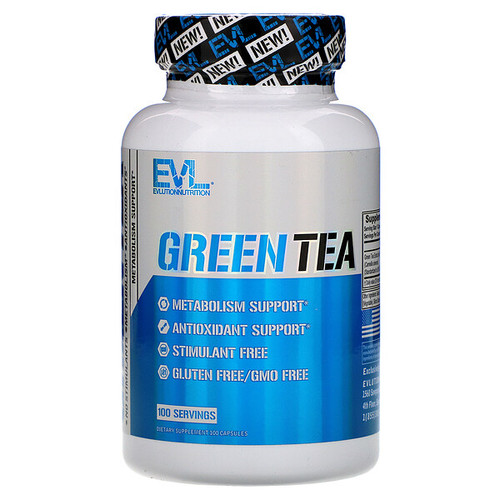 <img alt="EVLution Nutrition, Green Tea Leaf Extract, 100 Capsules" title="EVLution Nutrition, Green Tea Leaf Extract, 100 Capsules,818901021426"