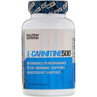 EVLution Nutrition, L-Carnitine500, 60 Capsules