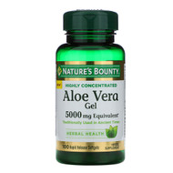 <img alt="Natures Bounty, Aloe Vera Gel, 5000 mg Equivalent, 100 Rapid Release Softgels" title="Natures Bounty, Aloe Vera Gel, 5000 mg Equivalent, 100 Rapid Release Softgels,074312785672"