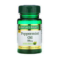 <img alt="Natures Bounty, Peppermint Oil, 50 mg, 90 Coated Softgels" title="Natures Bounty, Peppermint Oil, 50 mg, 90 Coated Softgels,074312785689"
