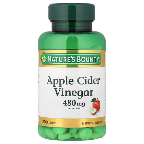 <img alt="Natures Bounty, Apple Cider Vinegar, 200 Tablets (240 mg per Tablet)" title="Natures Bounty, Apple Cider Vinegar, 200 Tablets (240 mg per Tablet),074312785702"