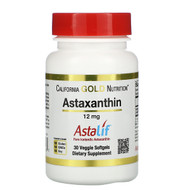 <img alt="California Gold Nutrition, Astaxanthin, AstaLif Pure Icelandic, 12 mg, 30 Veggie Softgels" title="California Gold Nutrition, Astaxanthin, AstaLif Pure Icelandic, 12 mg, 30 Veggie Softgels,898220011032"