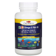 <img alt="Oslomega, Norwegian Kids Omega-3 Fish Oil, 165 mg EPA, 110 mg DHA, Strawberry Flavor, 60 Softgels" title="Oslomega, Norwegian Kids Omega-3 Fish Oil, 165 mg EPA, 110 mg DHA, Strawberry Flavor, 60 Softgels,898220013951"