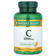 <img alt="Natures Bounty, Vitamin C, 1,000 mg, 100 Caplets" title="Natures Bounty, Vitamin C, 1,000 mg, 100 Caplets,074312017070"