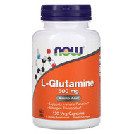 <img alt="Now Foods, L-Glutamine, 500 mg, 120 Veg Capsules" title="Now Foods, L-Glutamine, 500 mg, 120 Veg Capsules,733739000927"