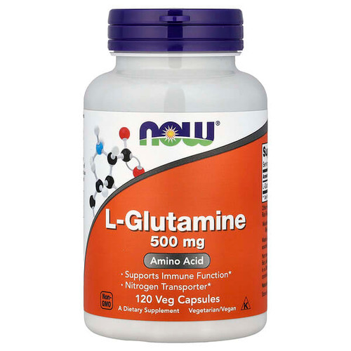 <img alt="NOW Foods, L-Glutamine, 500 mg, 120 Veg Capsules" title="NOW Foods, L-Glutamine, 500 mg, 120 Veg Capsules,733739000927"