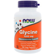 <img alt="Now Foods, Glycine, 1,000 mg, 100 Veg Capsules" title="Now Foods, Glycine, 1,000 mg, 100 Veg Capsules,733739001078"