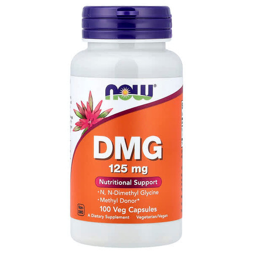 <img alt="NOW Foods, DMG, 125 mg, 100 Veg Capsules" title="NOW Foods, DMG, 125 mg, 100 Veg Capsules,733739004727"