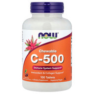 <img alt="NOW Foods, Chewable C-500, Cherry, 100 Tablets" title="NOW Foods, Chewable C-500, Cherry, 100 Tablets,733739006400"