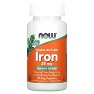 <img alt="NOW Foods, Iron, 36 mg, 90 Veg Capsules" title="NOW Foods, Iron, 36 mg, 90 Veg Capsules,733739014443"