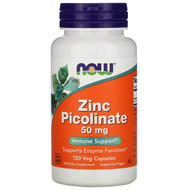 <img alt="Now Foods, Zinc Picolinate, 50 mg, 120 Veg Capsules" title="Now Foods, Zinc Picolinate, 50 mg, 120 Veg Capsules,733739015525"