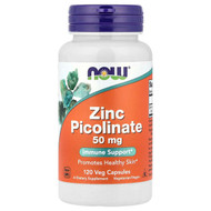 <img alt="NOW Foods, Zinc Picolinate, 50 mg, 120 Veg Capsules" title="NOW Foods, Zinc Picolinate, 50 mg, 120 Veg Capsules,733739015525"
