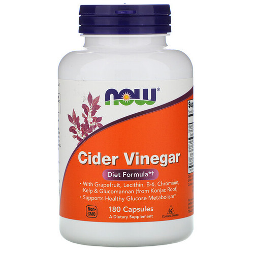 <img alt="Now Foods, Cider Vinegar, 180 Capsules" title="Now Foods, Cider Vinegar, 180 Capsules,733739033161"