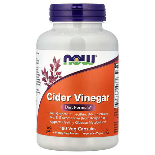 <img alt="NOW Foods, Cider Vinegar, 180 Veg Capsules" title="NOW Foods, Cider Vinegar, 180 Veg Capsules,733739033161"