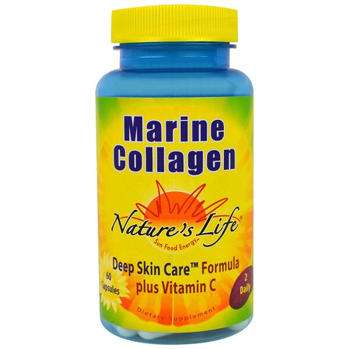 <img alt="Natures Life, Marine Collagen,  60 Capsules" title="Natures Life, Marine Collagen,  60 Capsules,040647906679"